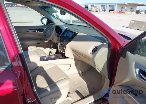 2014 Nissan Pathfinder Sl from USA, damaged, VIN 5N1AR2MN9EC682440